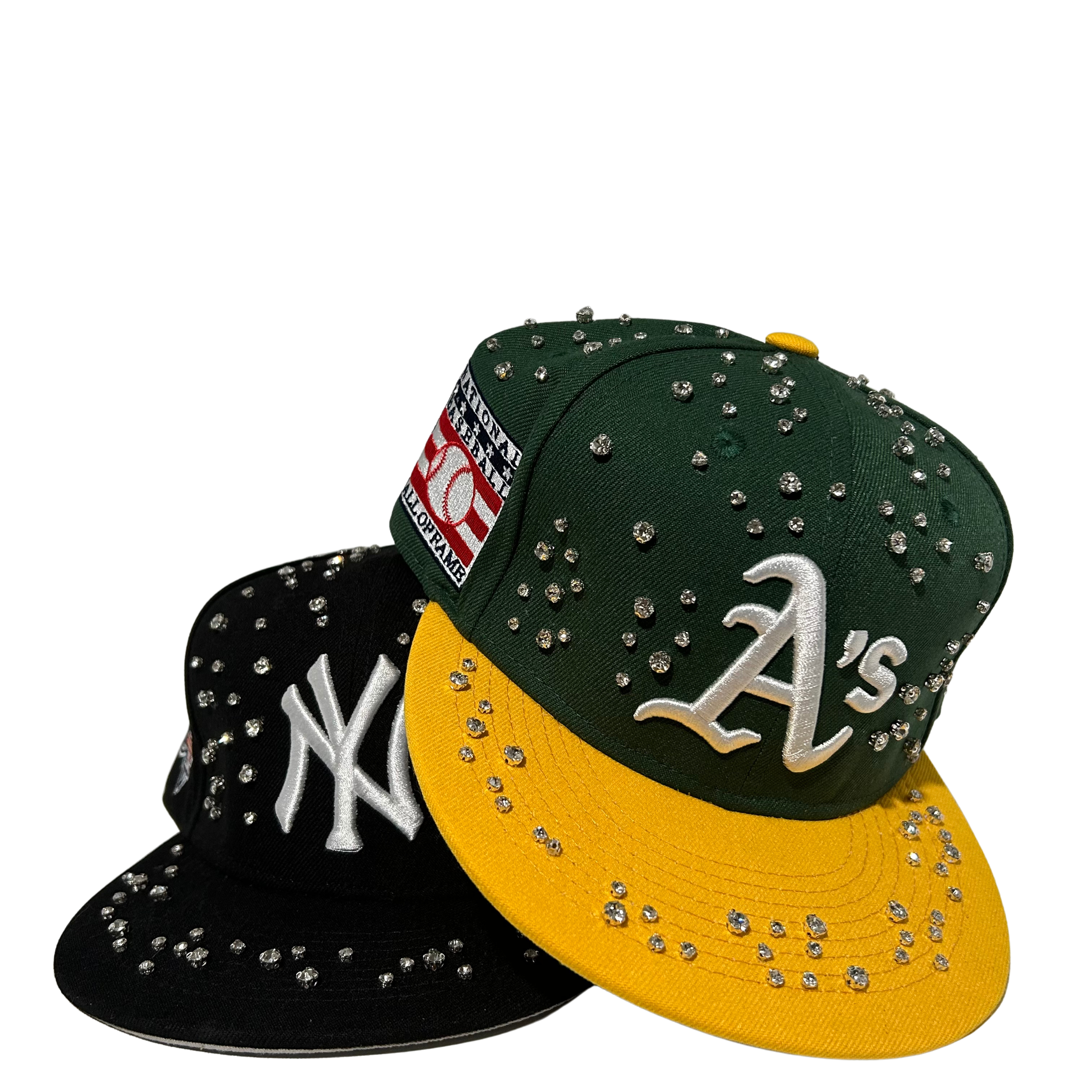 Oakland Rhinestone Snapback Hat