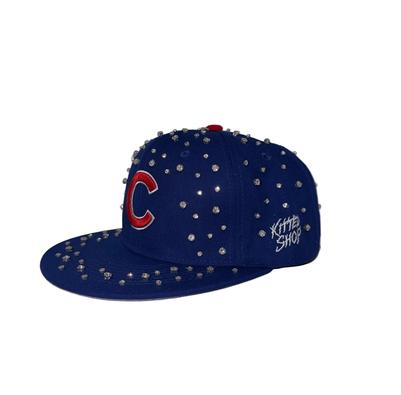 Chicago Rhinestone Snapback Hat