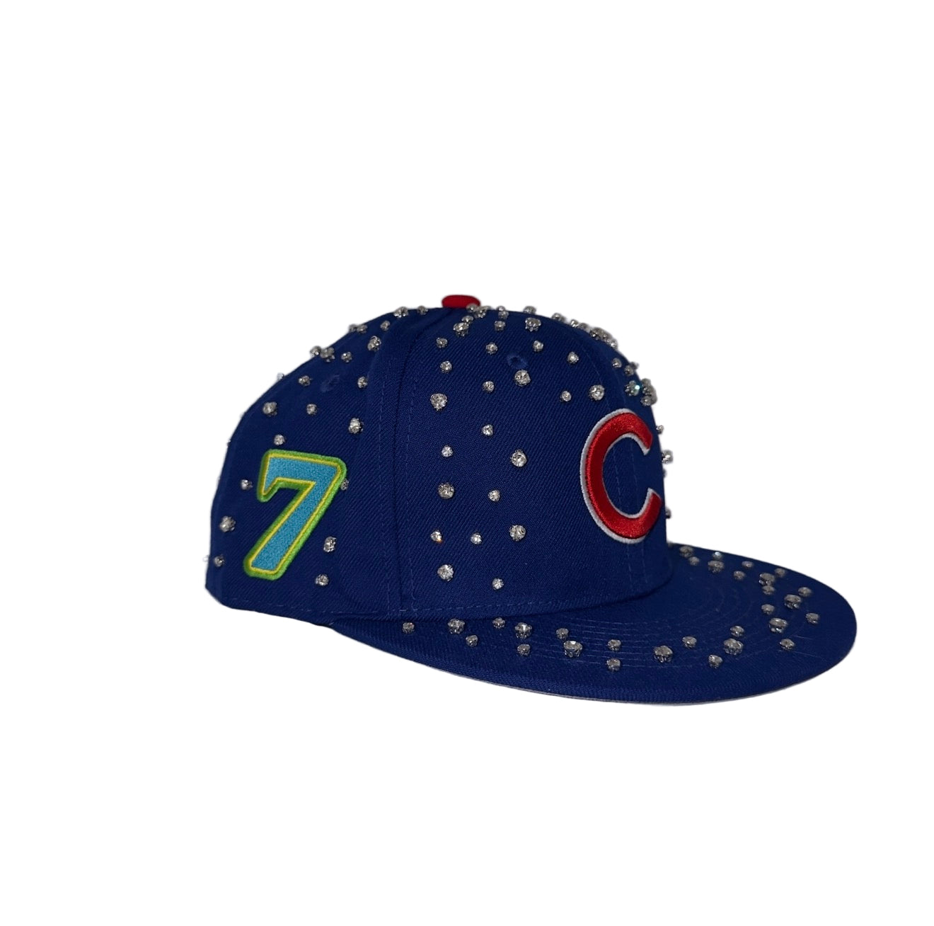 Chicago Rhinestone Snapback Hat